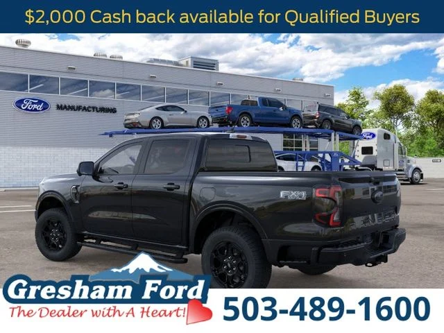 New 2026 Black Ford Lariat image 4