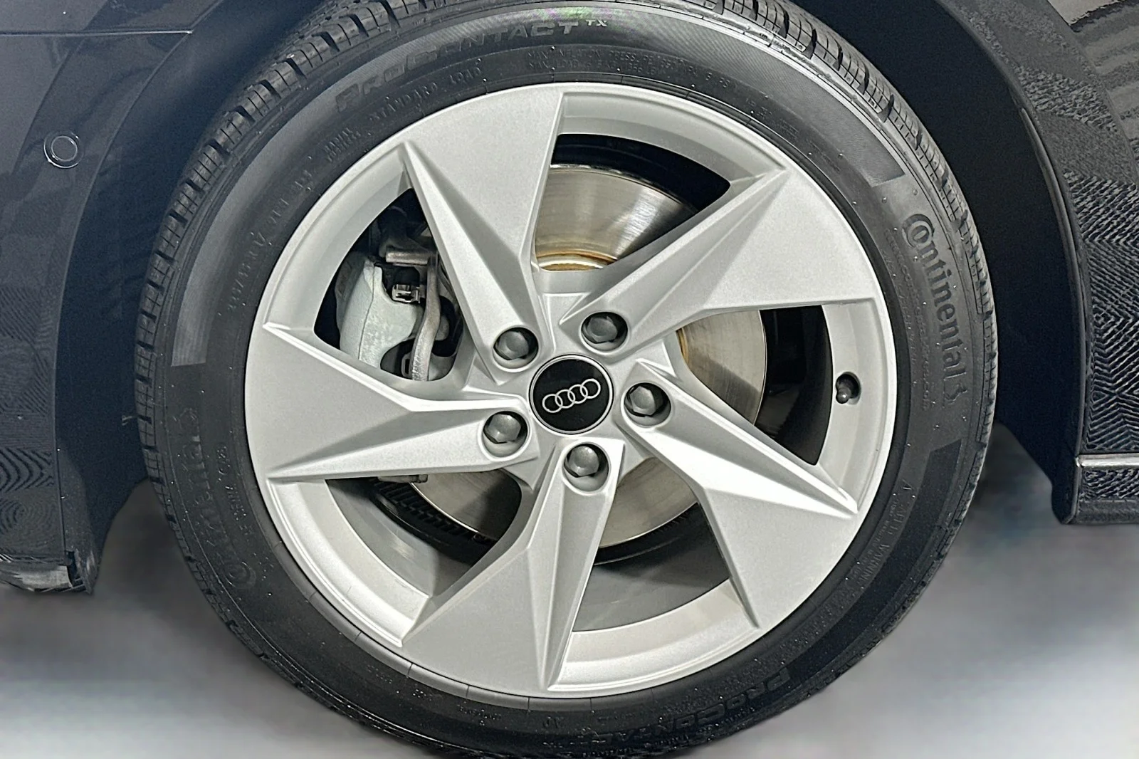 Used 2023 Brilliant Black Audi Premium image 11