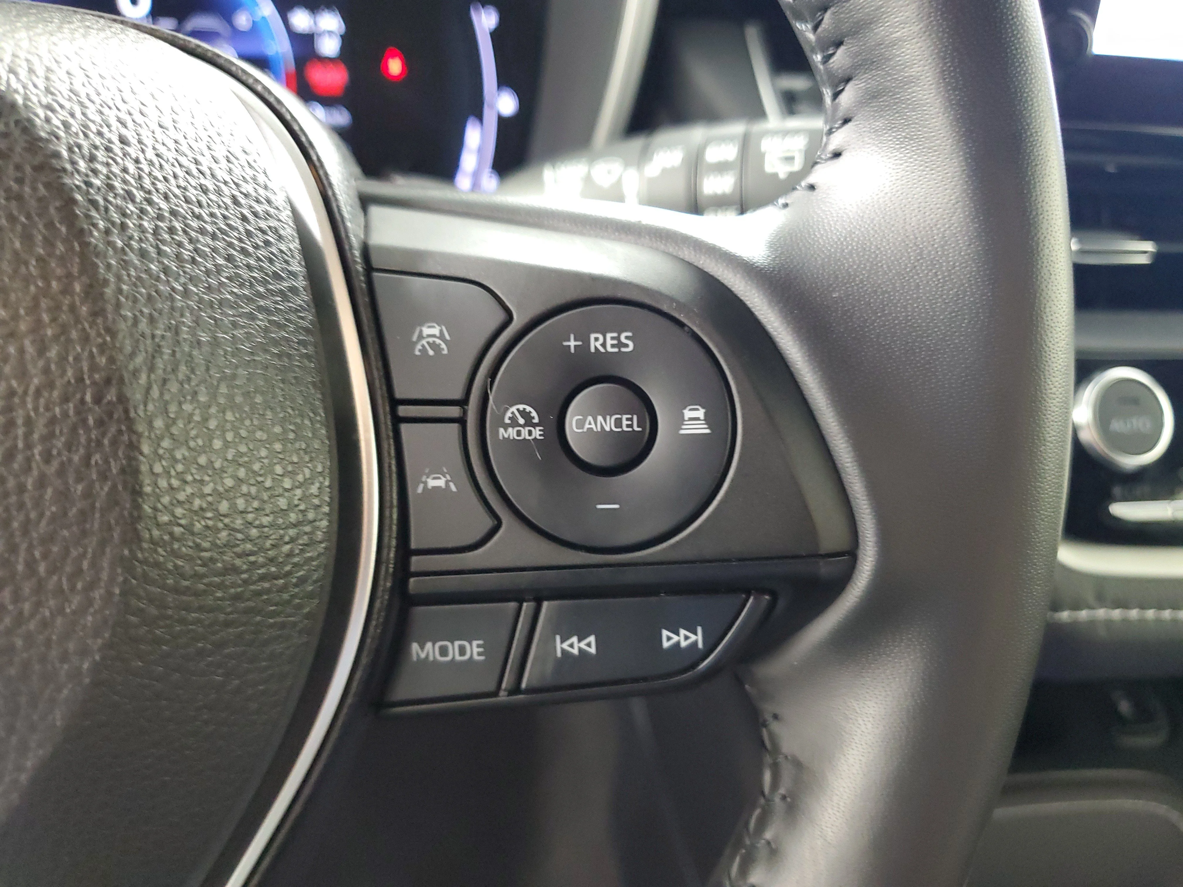 Used 2024 Wind Chill Pearl/Midnight Black Metallic Toyota XSE image 23