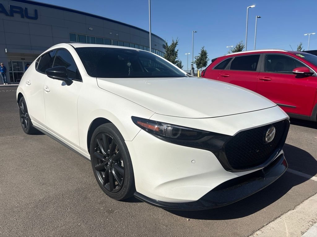 Used 2024 White Mazda 2.5 Turbo Premium Plus Package image 2