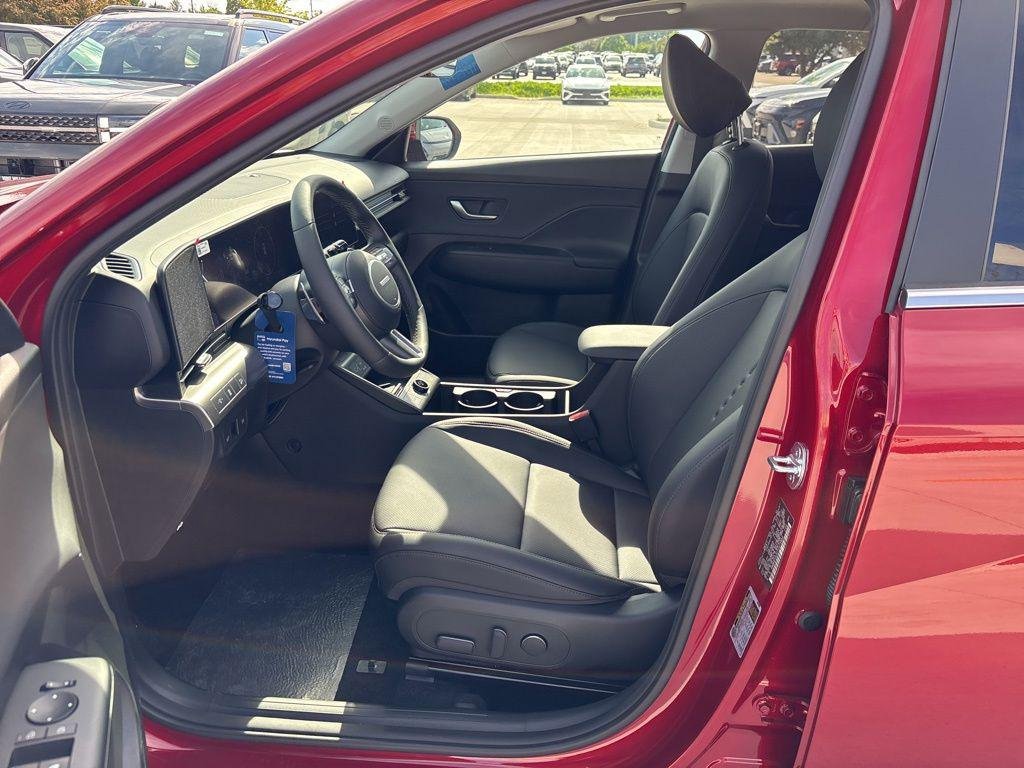 New 2026 Red Metallic Hyundai Limited AWD image 17