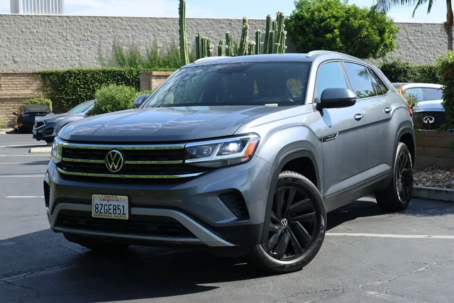 2022 Volkswagen Atlas Cross Sport 3.6L V6 SE w/Technology