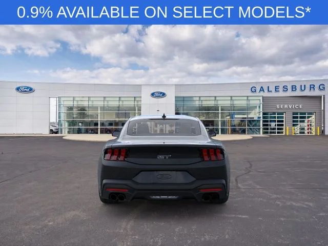 New 2026 Shadow Black Ford GT Premium Fastback image 5