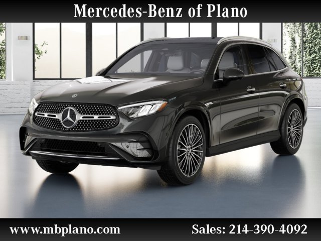 New 2026 Graphite Grey Metallic Mercedes-Benz GLC 300 image 1