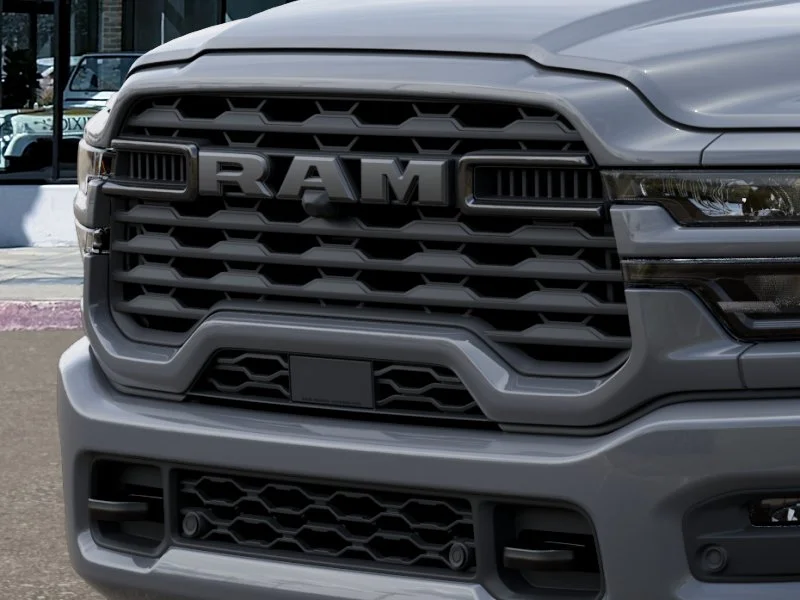 New 2027 Ceramic Gray Clear-Coat Exterior Paint RAM Big Horn image 37