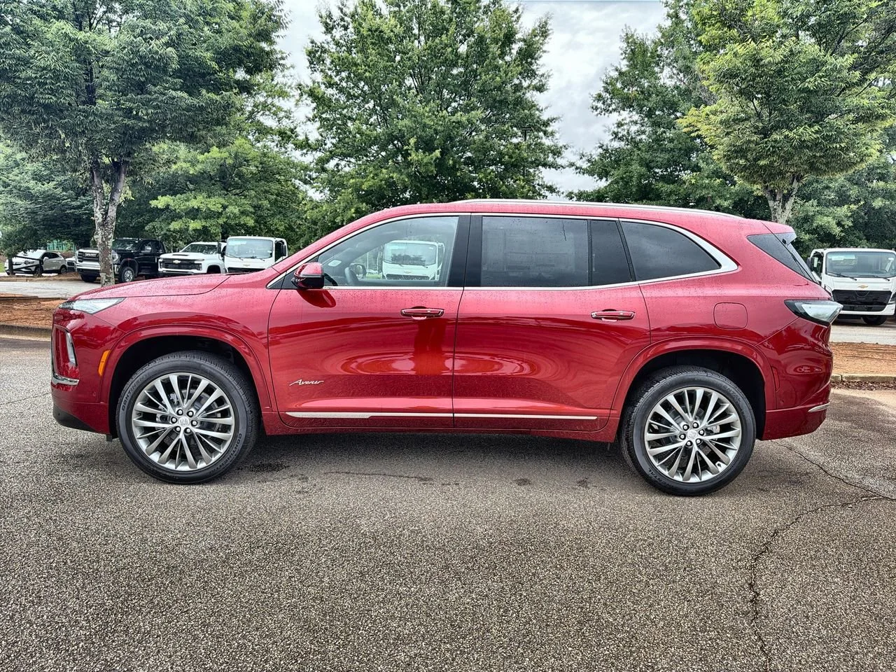 New 2026 Cherry Red Tintcoat Buick Avenir image 5