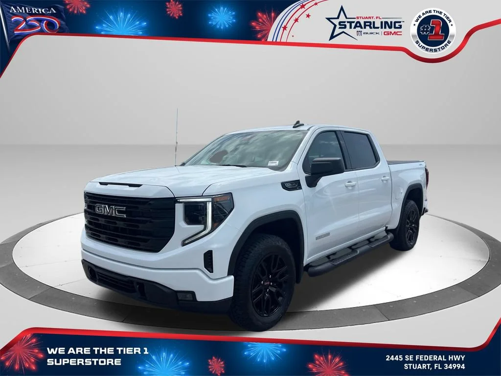 New 2026 Summit White GMC Elevation image 1