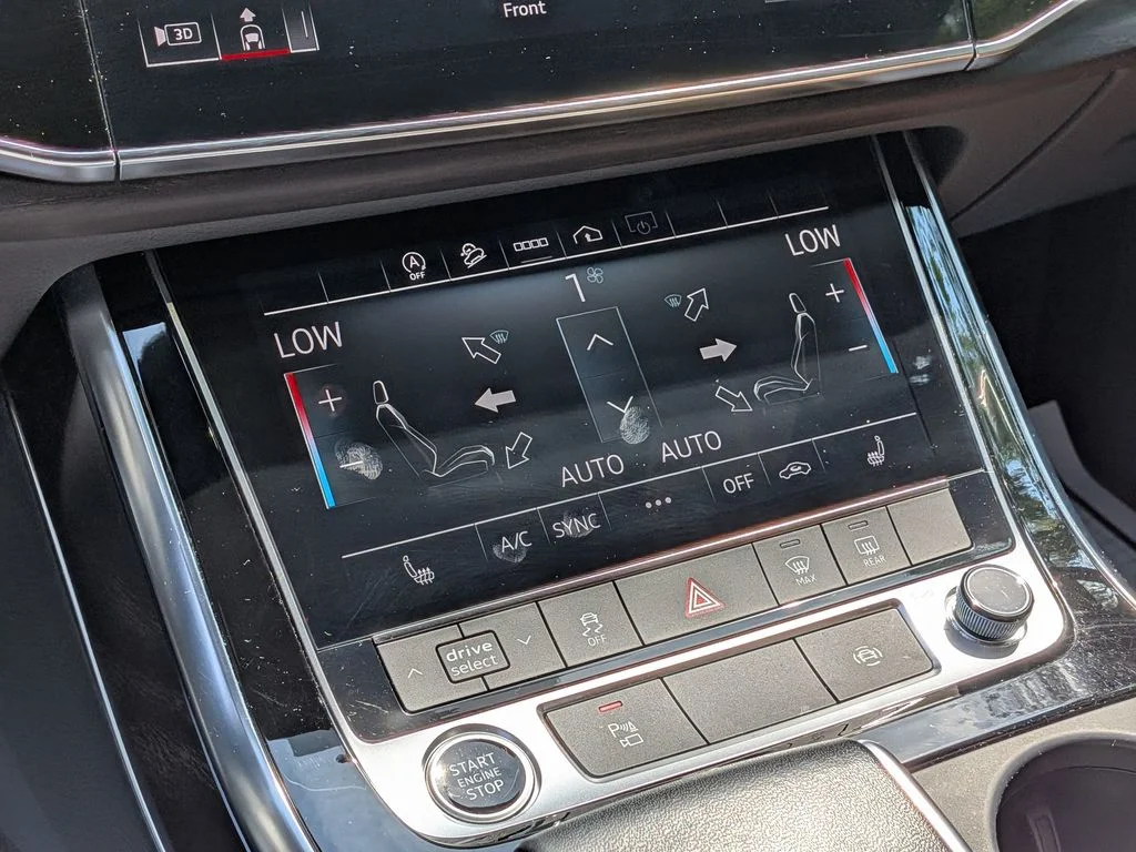 Used 2023 Blue Audi 45 Premium image 22