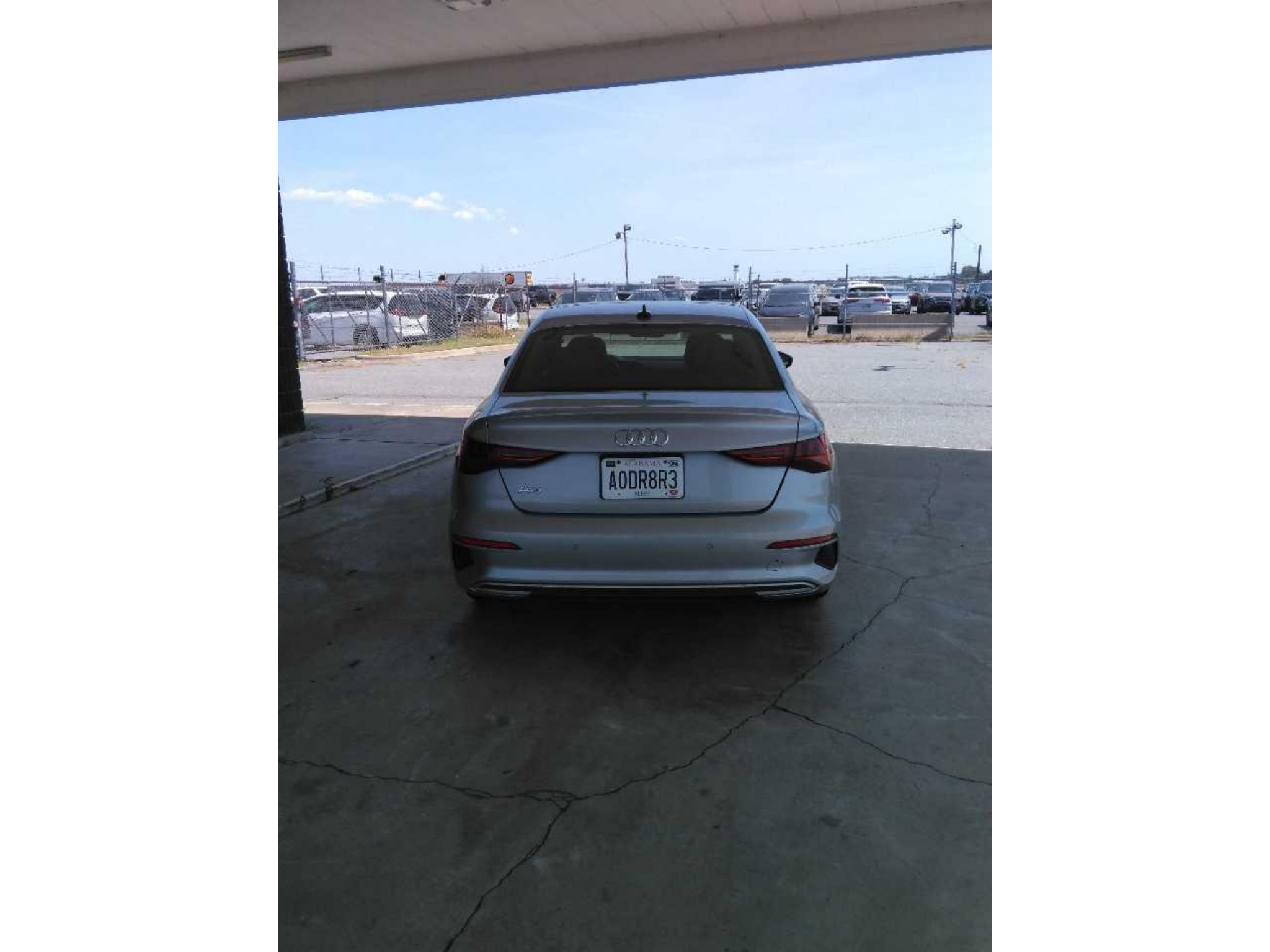 Used 2024 Manhattan Gray Metallic Audi Premium image 4