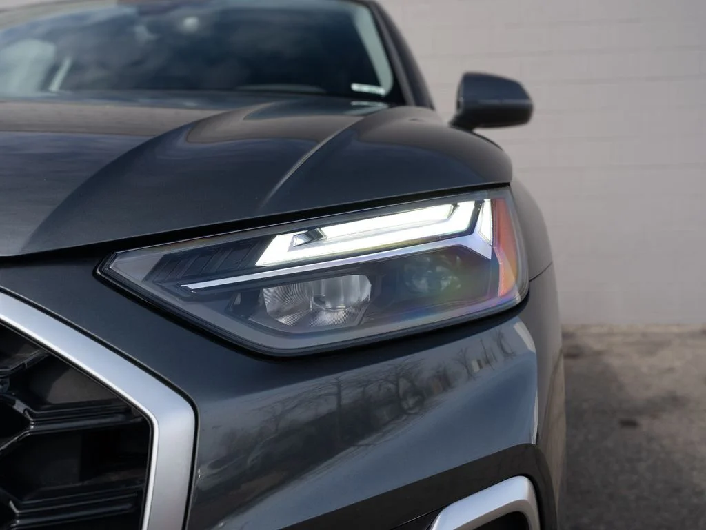 Used 2023 Gray Audi 45 S line Premium image 11