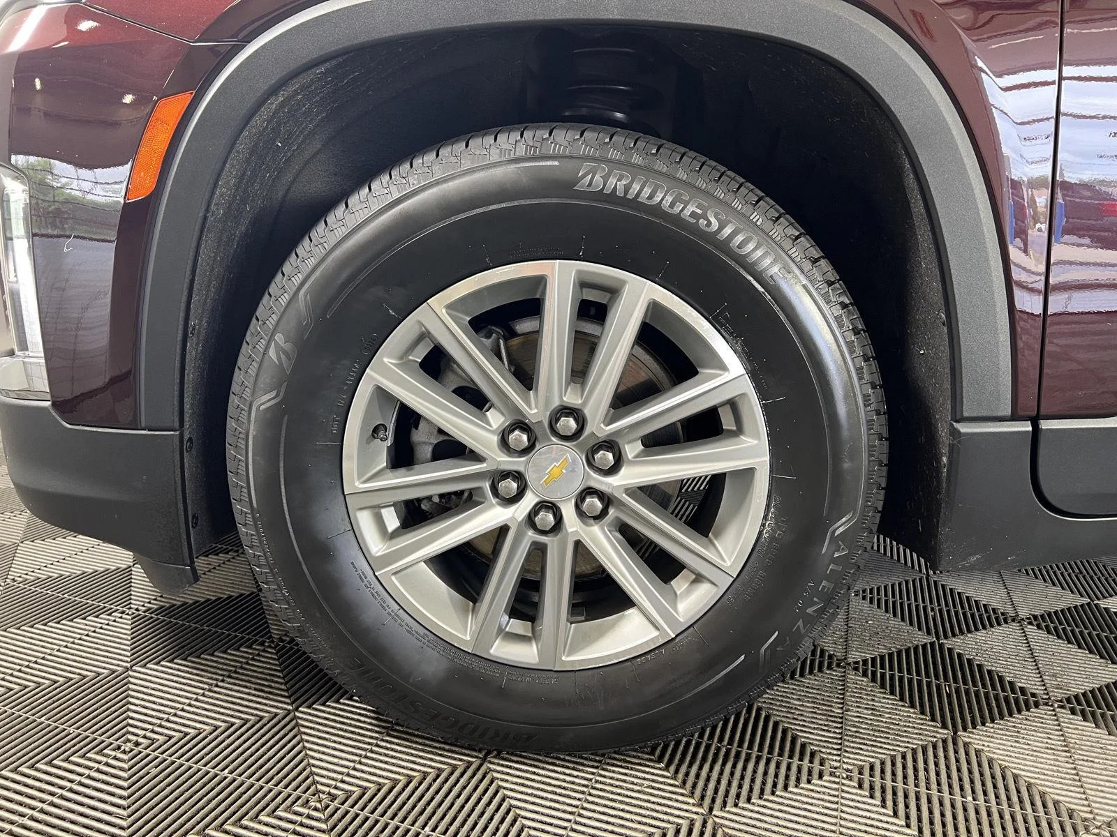 Used 2023 Black Cherry Metallic Chevrolet LT Cloth image 33