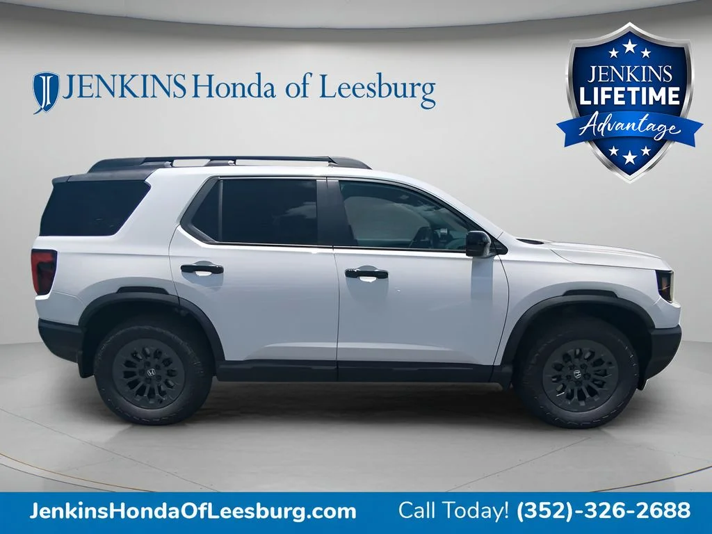 New 2026 Platinum White Pearl Honda TrailSport image 2