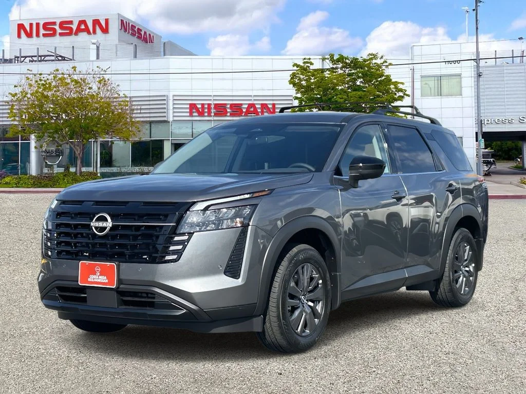 New 2026 Gun Metallic Nissan SV image 1