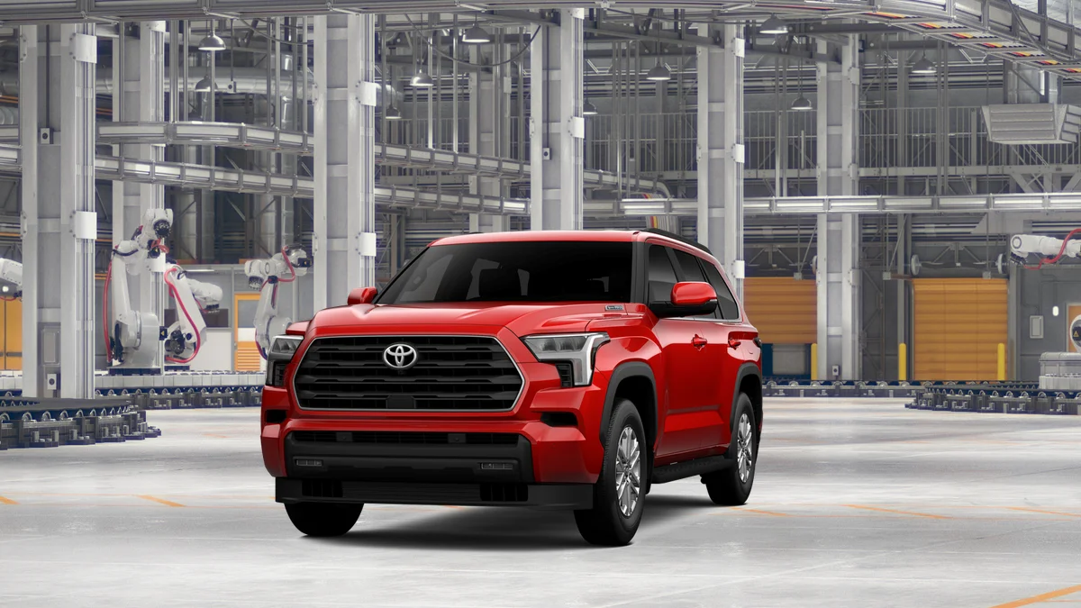 New 2026 Supersonic Red Toyota SR5 image 18
