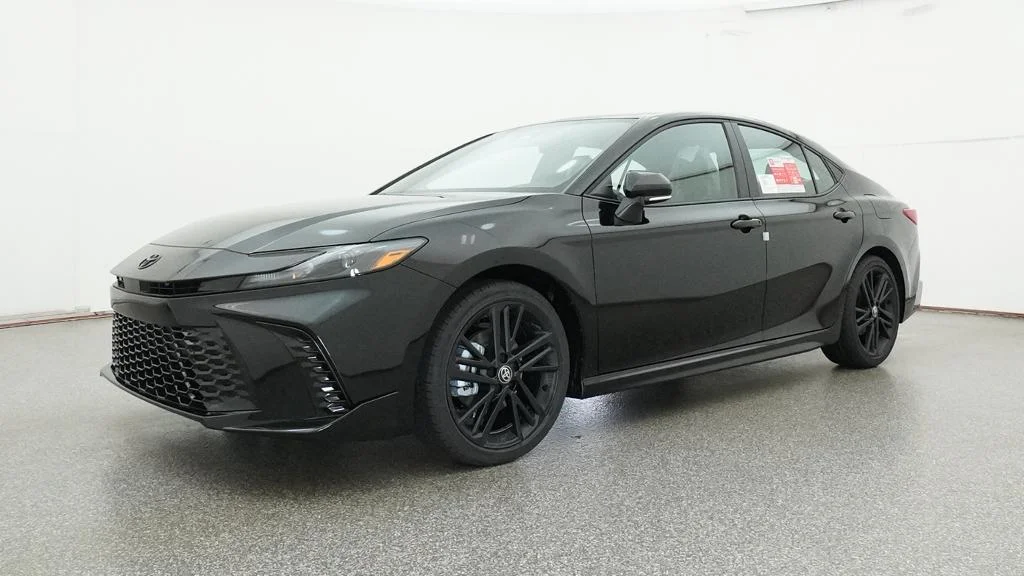 New 2026 Midnight Black Metallic Toyota Nightshade image 6