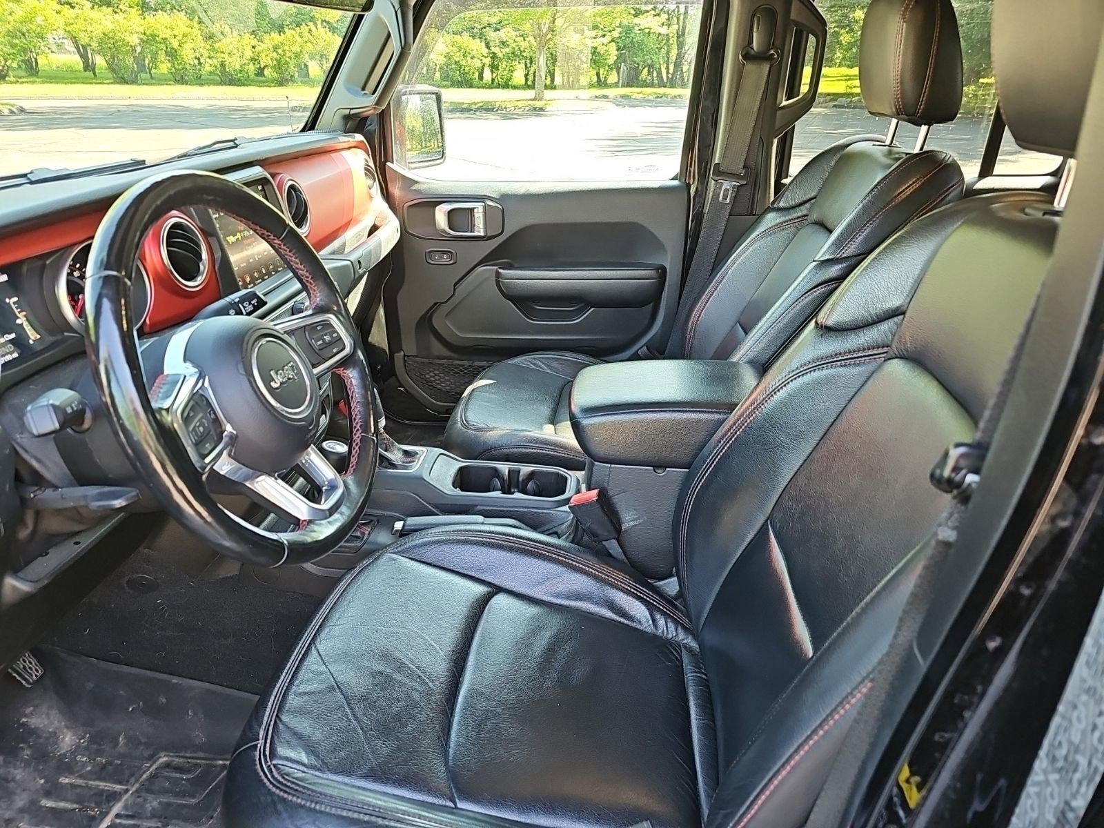 Used 2021 Black Clearcoat Jeep Rubicon image 19