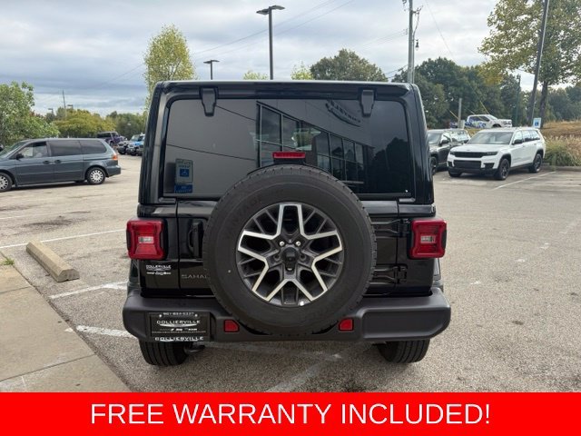 Used 2026 Black Jeep Sahara image 5