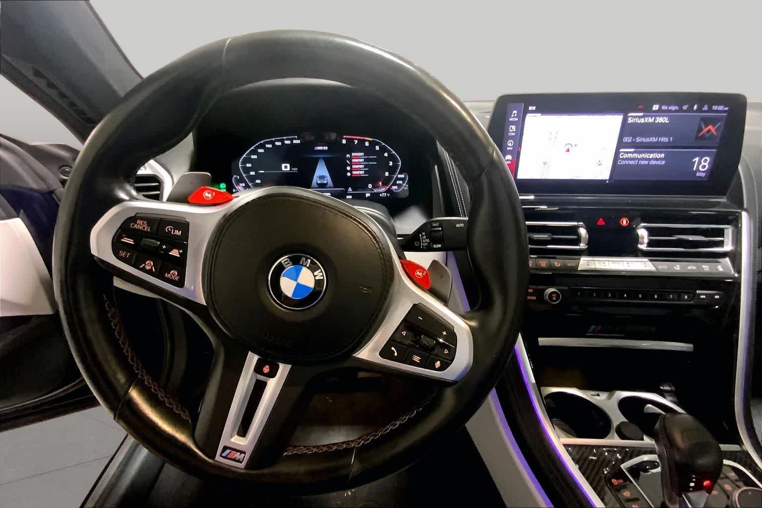 Used 2023 Tanzanite Blue II Metallic BMW Competition image 5