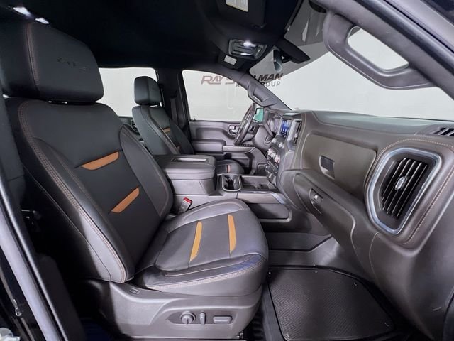 Used 2021 Black GMC AT4 image 40