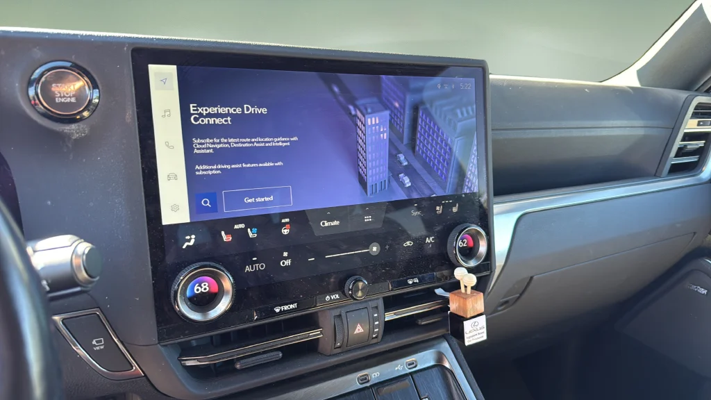 Used 2024 Silver Lexus 550 Overtrail+ image 35