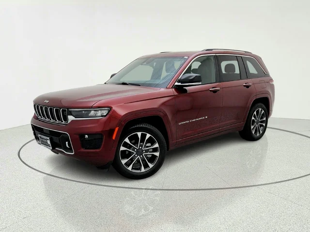 2022 Jeep Grand Cherokee Overland