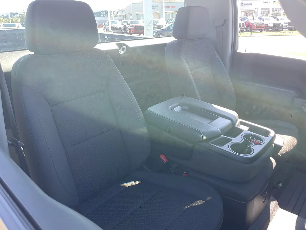 Certified Used 2025 Summit White Chevrolet Work Truck image 26