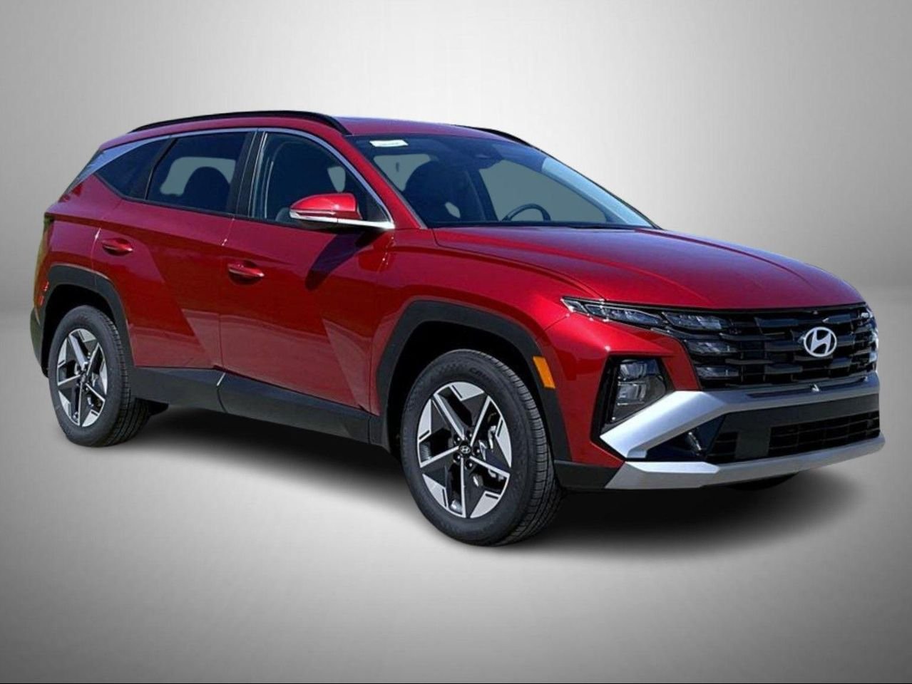New 2026 Red Hyundai SEL Premium image 3