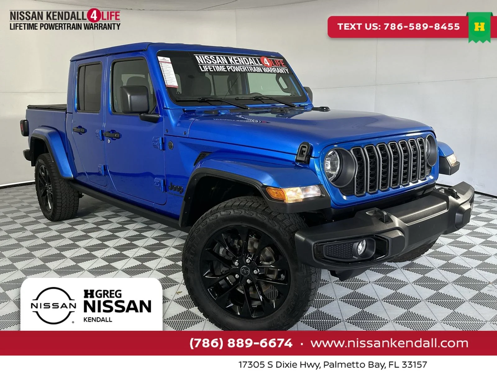 2025 Jeep Gladiator Nighthawk Auto's photo