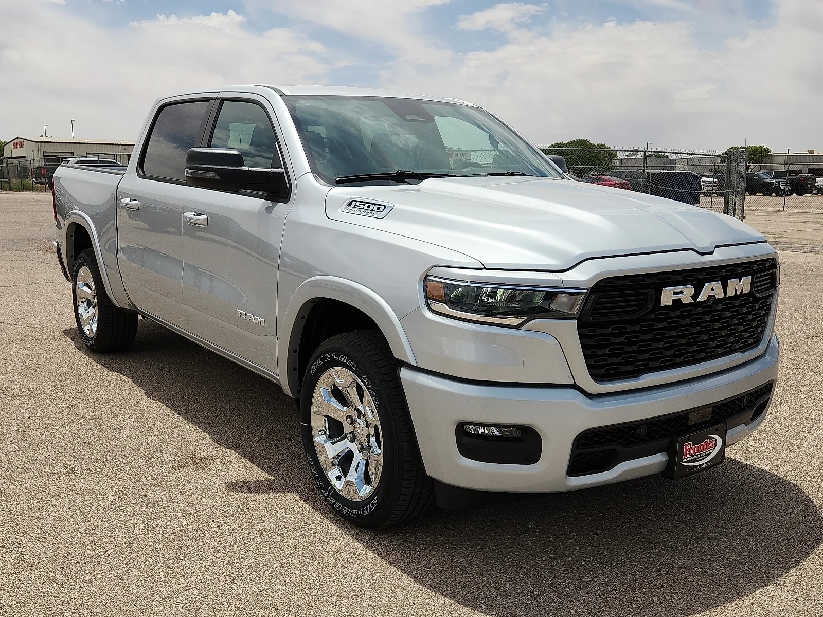New 2026 Silver Zynith  Paint Ram LONE STAR CREW CAB 4X4 5