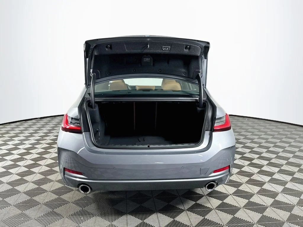 Used 2026 Gray Metallic BMW 330i xDrive image 28