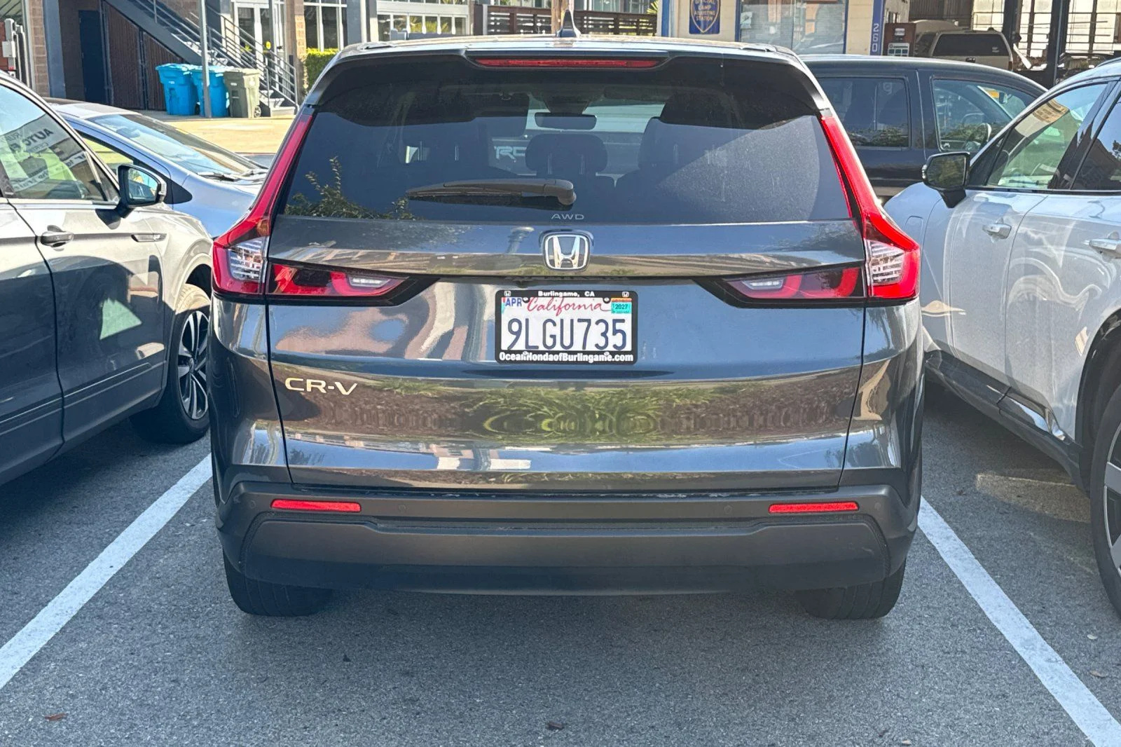 Certified Used 2024 Meteorite Gray Metallic Honda EX-L image 5