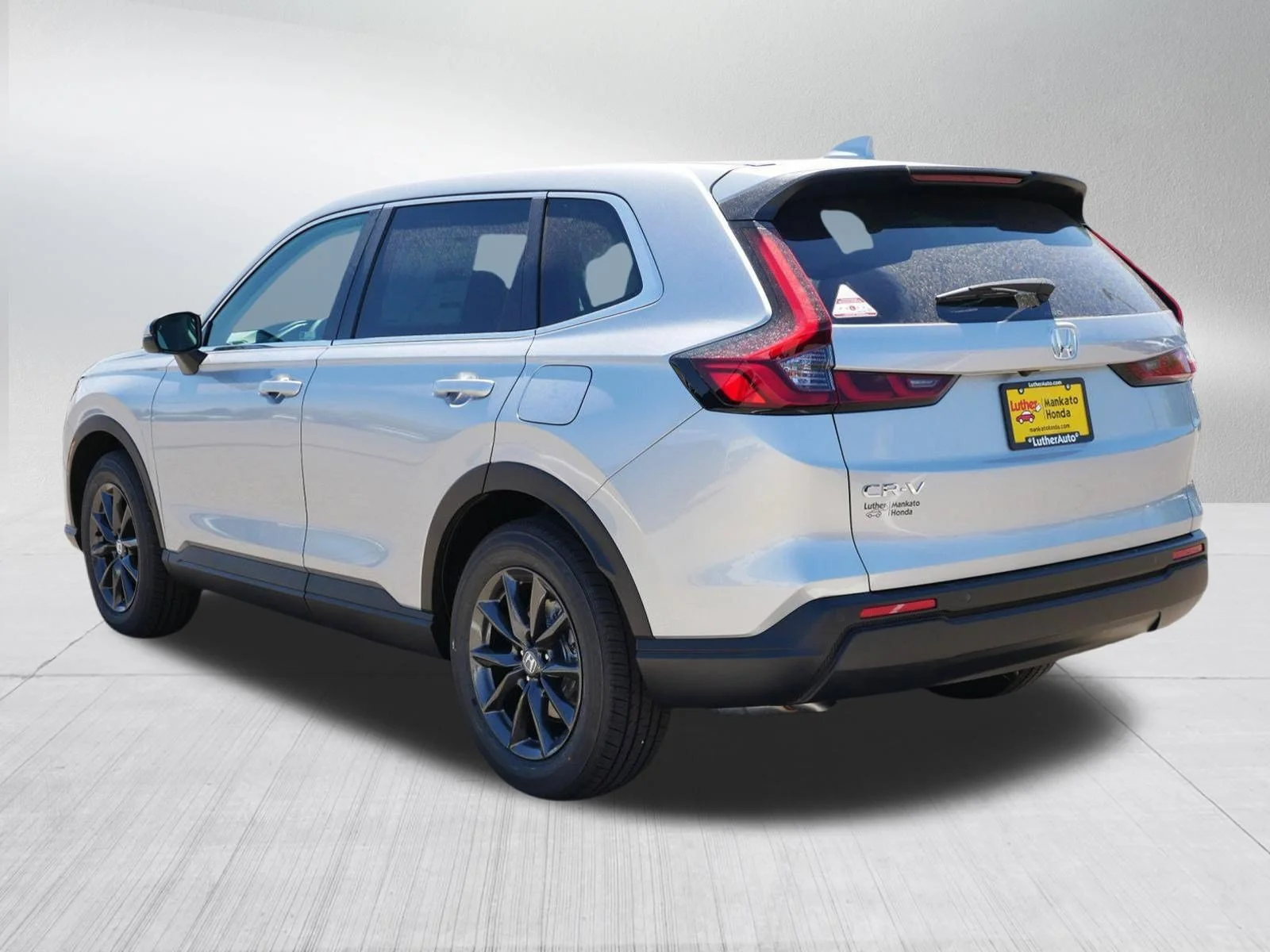 New 2026 Solar Silver Metallic Honda EX-L image 3