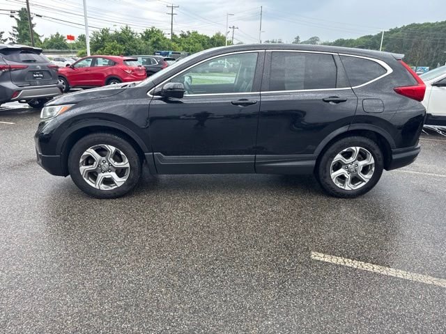 Used 2018 Crystal Black Pearl Honda EX-L image 11