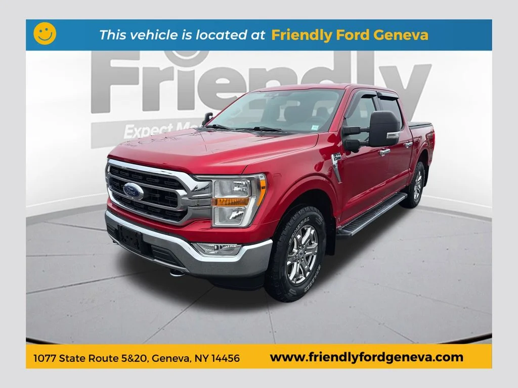 2021 Ford F-150 XLT 4x4 SuperCrew 5-1/2 Box's photo