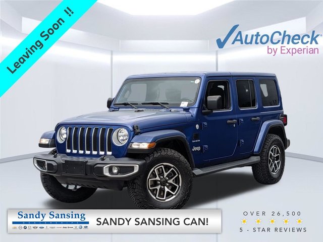 2019 Jeep Wrangler Unlimited Sahara