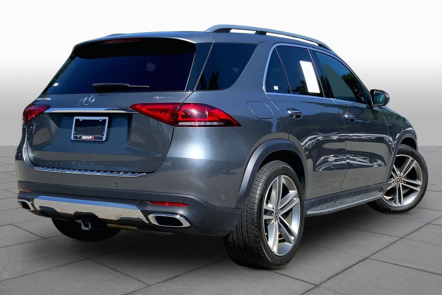 Used 2020 Selenite Grey Metallic Mercedes-Benz GLE 350 image 13