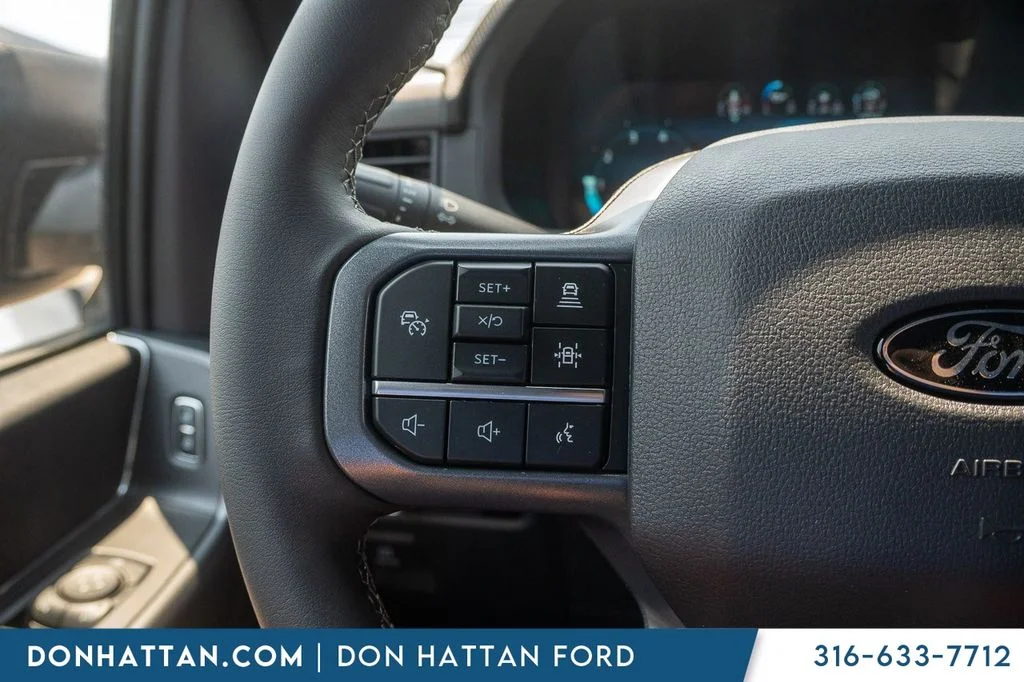 New 2026 Agate Black Metallic Ford XLT image 12