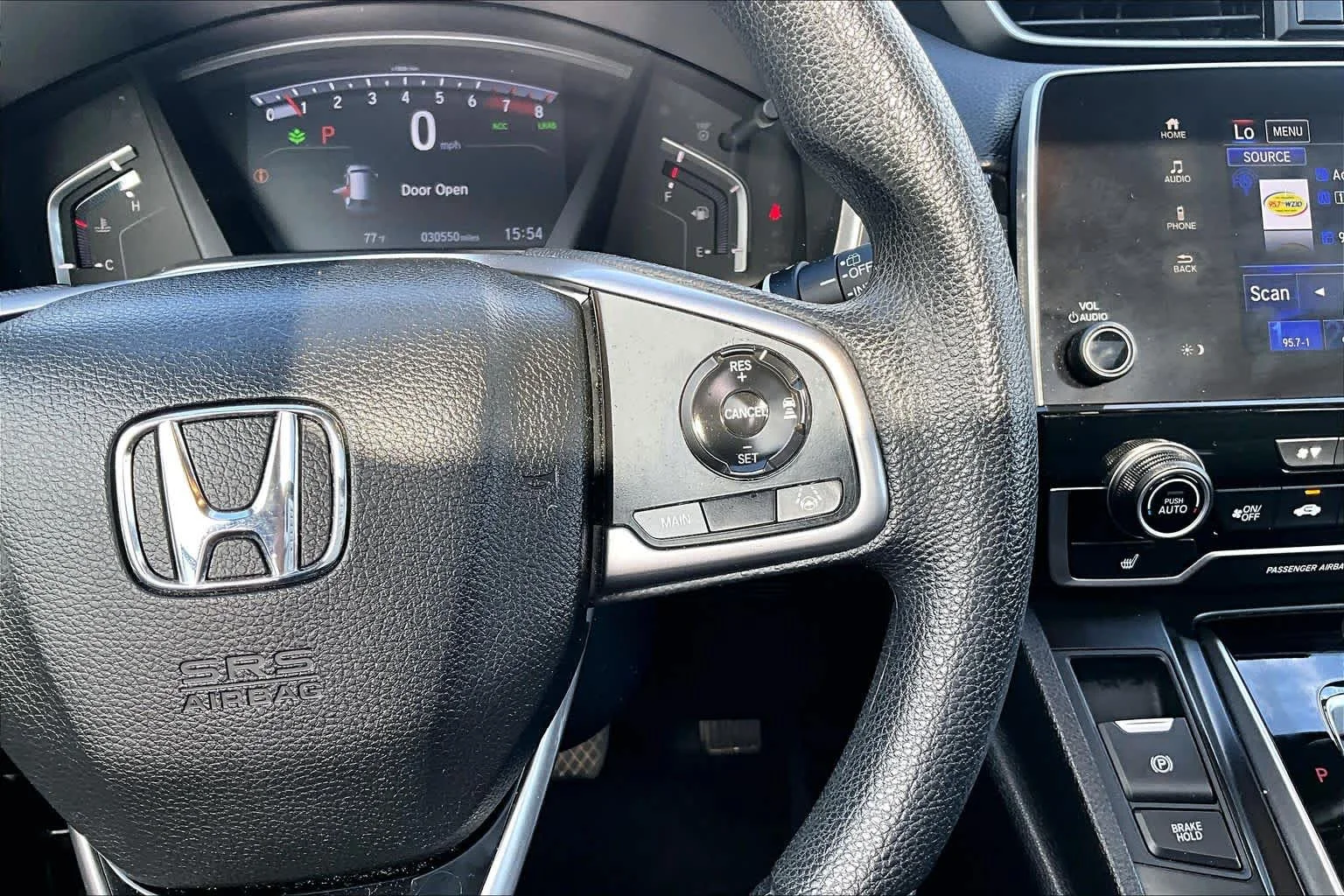 Used 2020 Lunar Silver Metallic Honda EX image 23