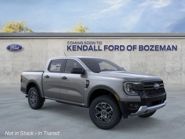 New 2026 Gray Ford XLT image 7
