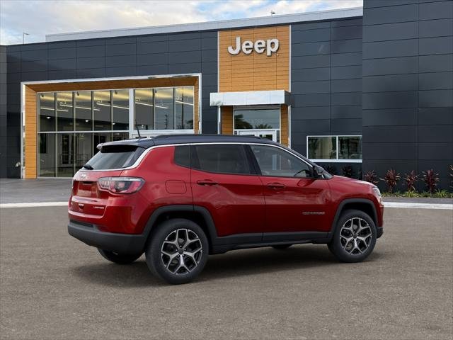 New 2026 Red Hot Pearl-Coat Exterior Paint Jeep Limited image 30