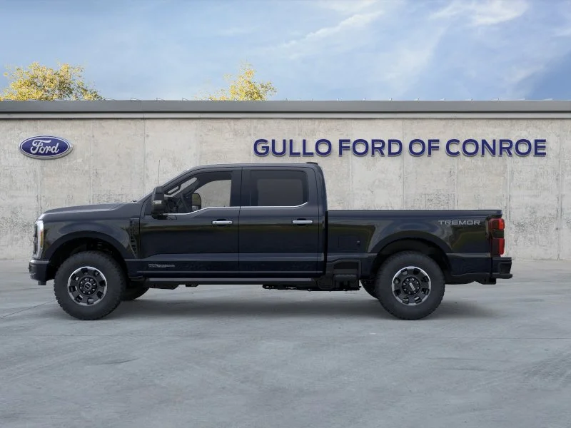 New 2026 Agate Black Metallic Ford F-250® Platinum® image 3