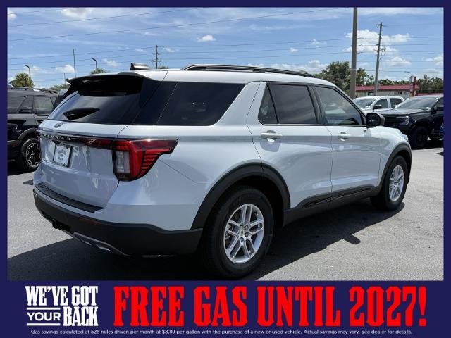 New 2026 Space White Metallic Ford Active image 6