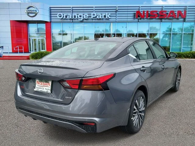 New 2026 Gun Metallic Nissan SV image 2