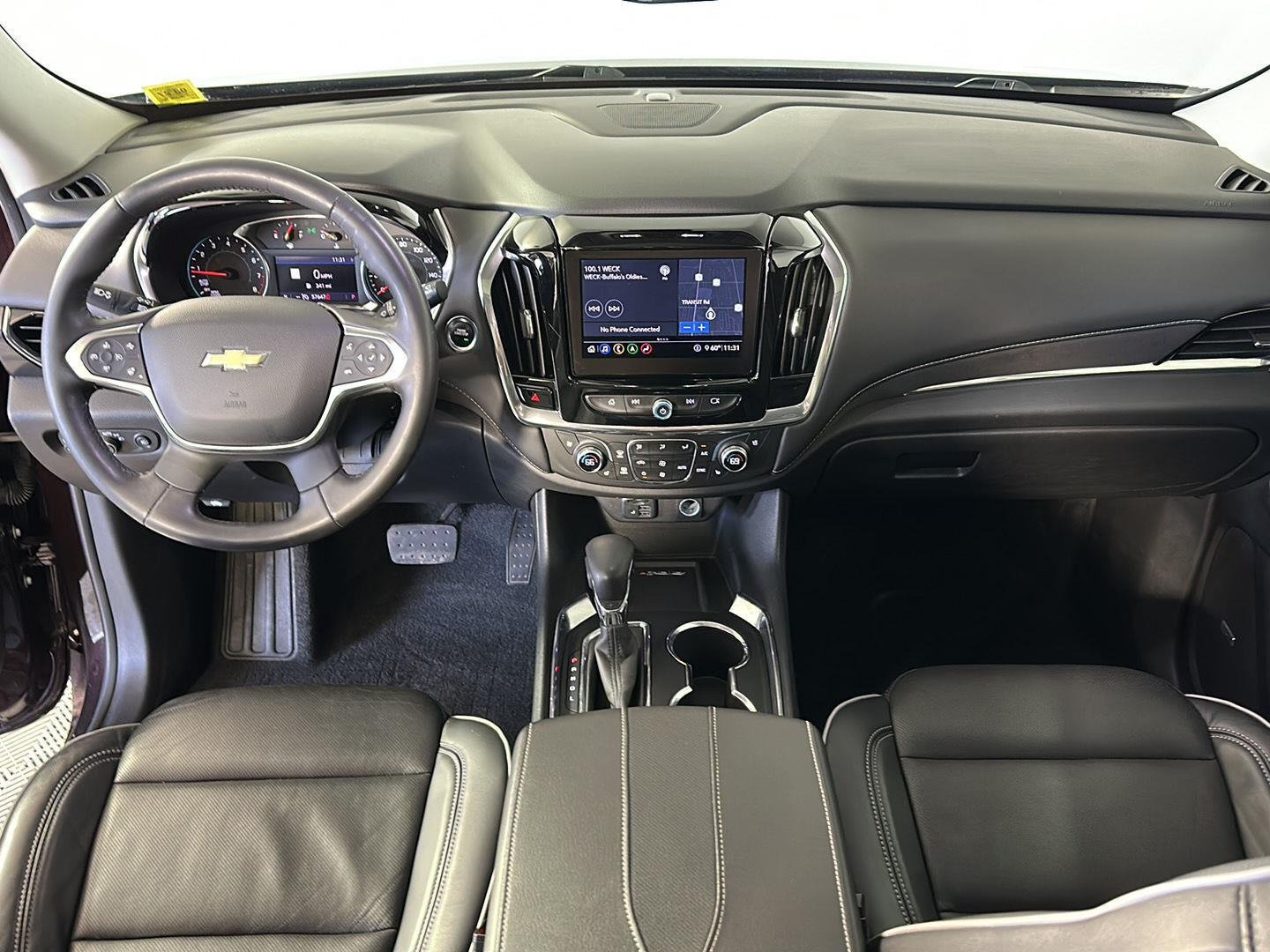 Used 2021 Black Cherry Metallic Chevrolet High Country image 22