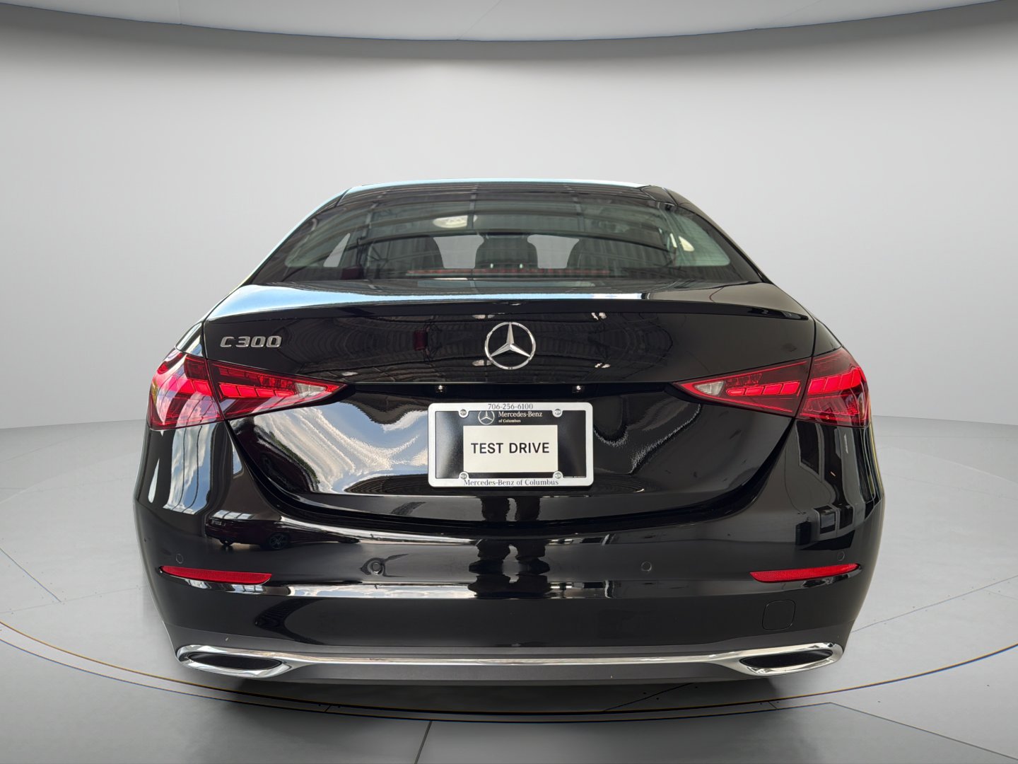 New 2026 Black Mercedes-Benz C 300 image 4