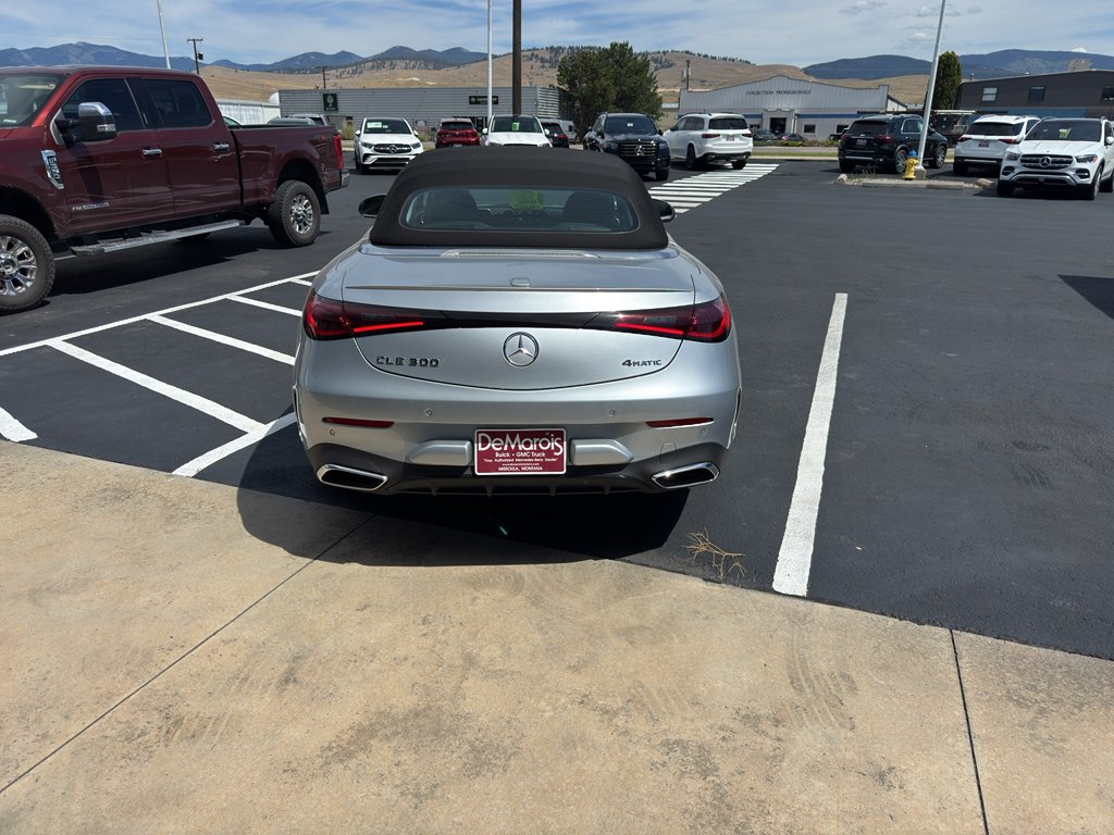Used 2024 Silver Mercedes-Benz 300 4MATIC® image 3