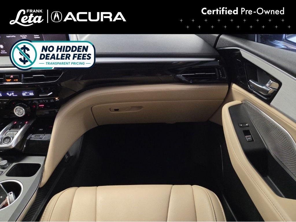Certified Used 2023 Platinum White Pearl Acura  image 19