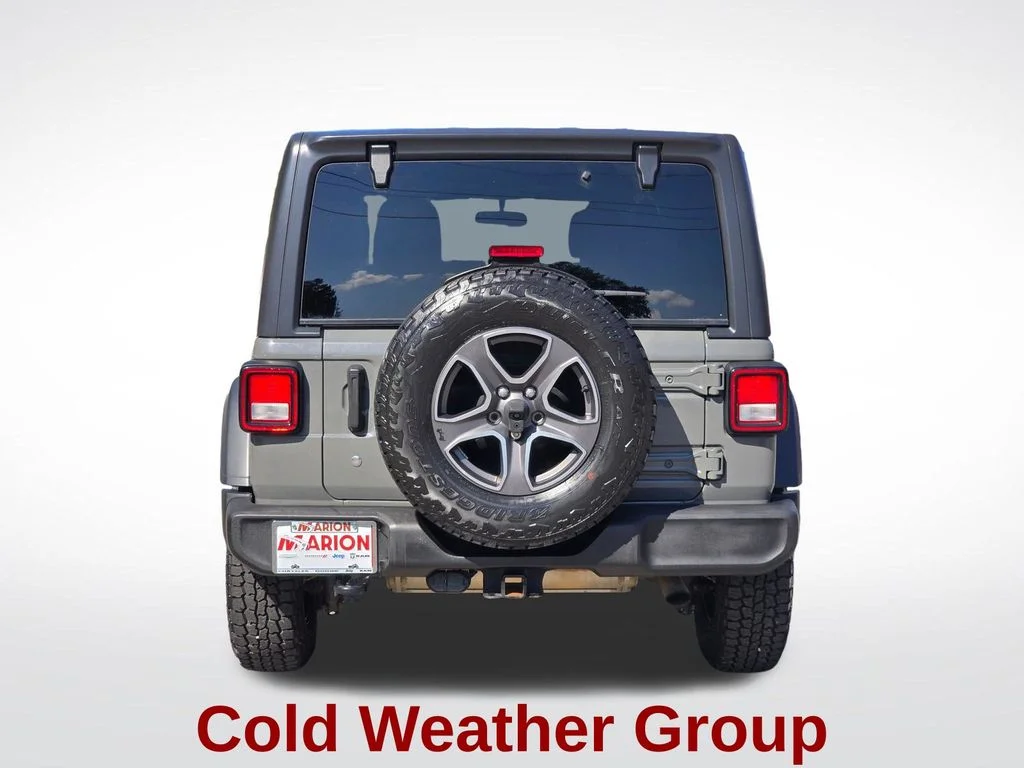 Used 2018 Gray Jeep Unlimited Sport S image 17