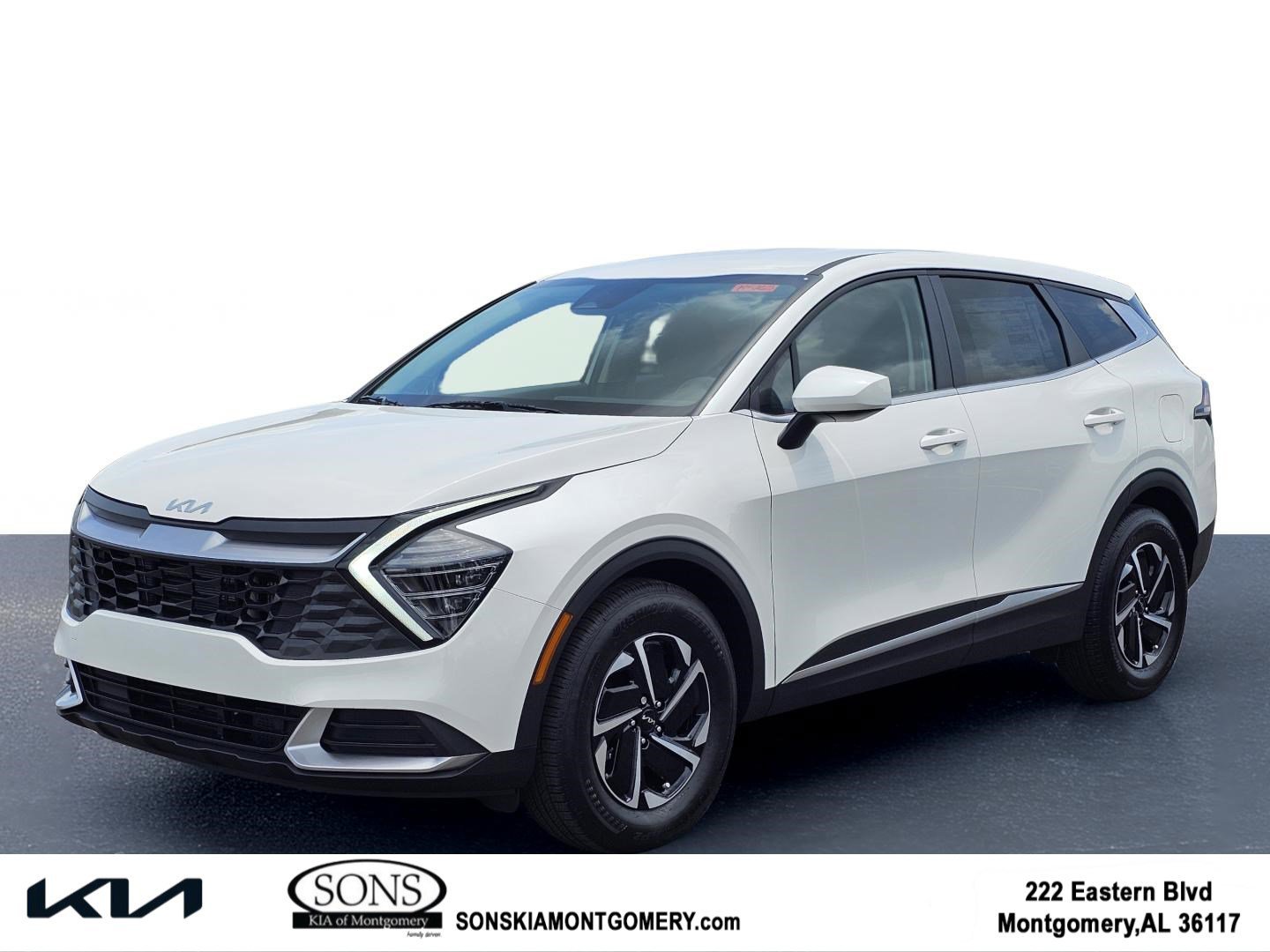 2025 Kia Sportage