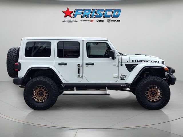 Used 2022 White Jeep Unlimited Rubicon 392 image 8